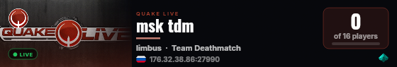 msk tdm live status badge