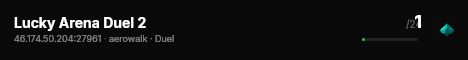 Lucky Arena Duel 2 live status badge