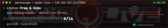Console badge preview