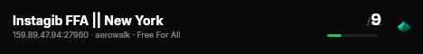 Instagib FFA || New York live status badge