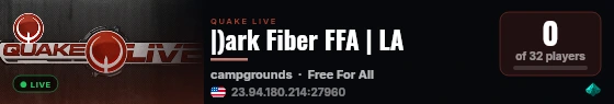 |)ark Fiber FFA | LA live status badge