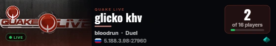 glicko khv live status badge