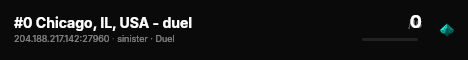 #0 Chicago, IL, USA - duel live status badge