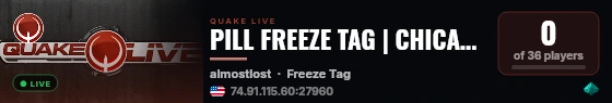 PILL FREEZE TAG | CHICAGO #1 live status badge