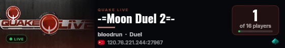 -=Moon Duel 2=- live status badge
