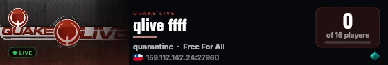 qlive ffff live status badge