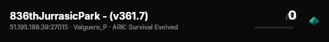 836thJurrasicPark - (v361.7) live status badge