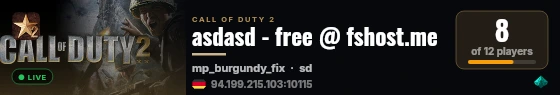 asdasd - free @ fshost.me live status badge