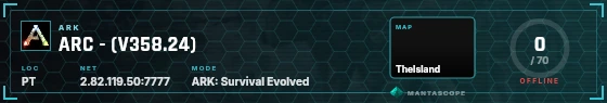 HUD badge preview