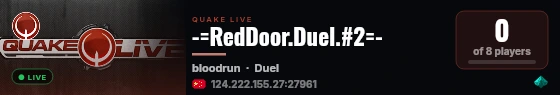 -=RedDoor.Duel.#2=- live status badge