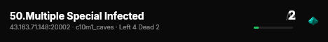 50.Multiple Special Infected live status badge