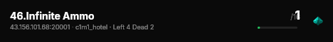 46.Infinite Ammo live status badge