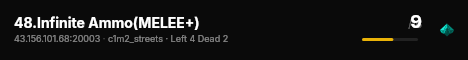 48.Infinite Ammo(MELEE+) live status badge