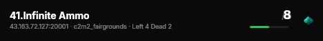 41.Infinite Ammo live status badge