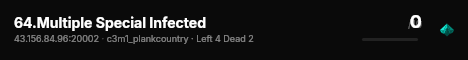 64.Multiple Special Infected live status badge