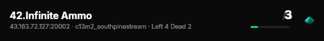 42.Infinite Ammo live status badge