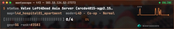 Console badge preview