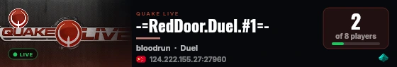 -=RedDoor.Duel.#1=- live status badge
