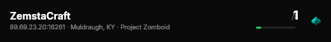ZemstaCraft live status badge