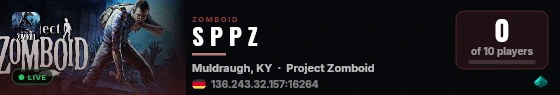 S P P Z live status badge
