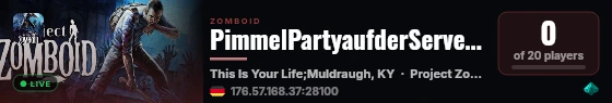 PimmelPartyaufderServerSchlampe live status badge