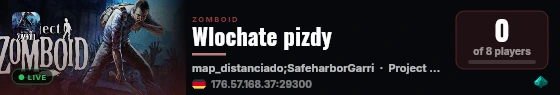 Wlochate pizdy live status badge