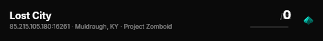 Lost City live status badge