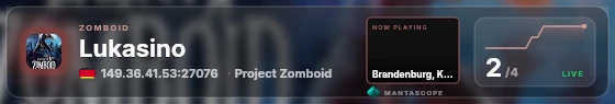 Glass badge preview
