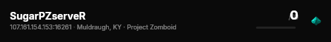 SugarPZserveR live status badge