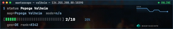 Console badge preview