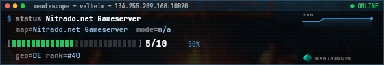 Console badge preview
