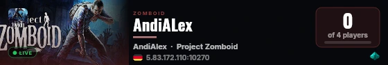 AndiALex live status badge