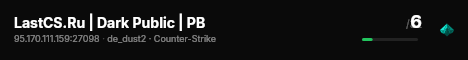 LastCS.Ru | Dark Public | PB live status badge