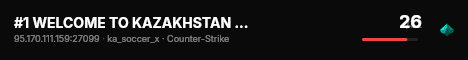 #1 WELCOME TO KAZAKHSTAN  •  18+ live status badge