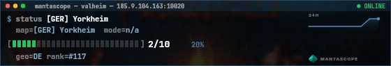 Console badge preview