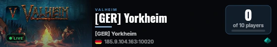 [GER] Yorkheim live status badge