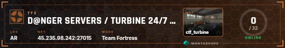 HUD badge preview