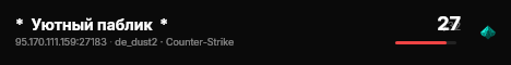 *  Уютный паблик  * live status badge