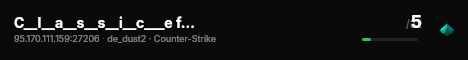 C__l__a__s__s__i__c___e f f e c t. live status badge