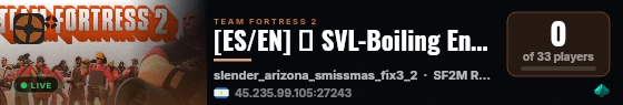 [ES/EN] ★ SVL-Boiling Enthusiasts ★ │ SF2 live status badge