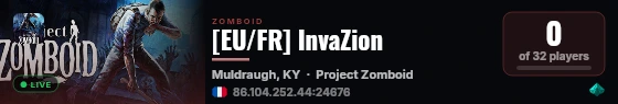 [EU/FR] InvaZion live status badge