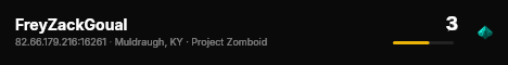 FreyZackGoual live status badge