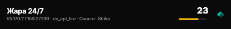 Жара 24/7 live status badge