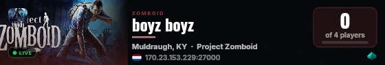 boyz boyz live status badge