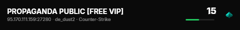 PROPAGANDA PUBLIC [FREE VIP] live status badge