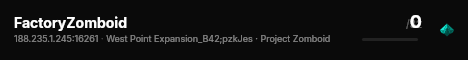 FactoryZomboid live status badge
