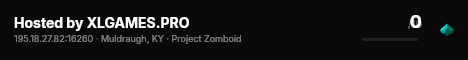 Hosted by XLGAMES.PRO live status badge