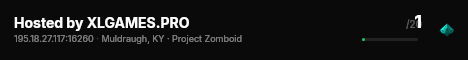Hosted by XLGAMES.PRO live status badge