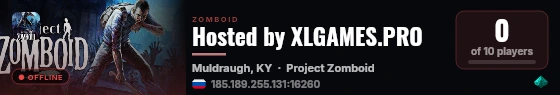 Hosted by XLGAMES.PRO live status badge