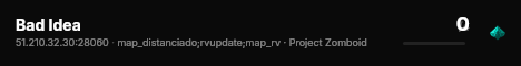 Bad Idea live status badge